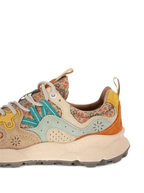 Sneakers donna Yamano 3 con stampa fiori FLOWER MOUNTAIN | 1G60.